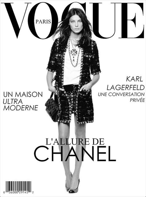 chanel vogue cover|vogue chanel couture.